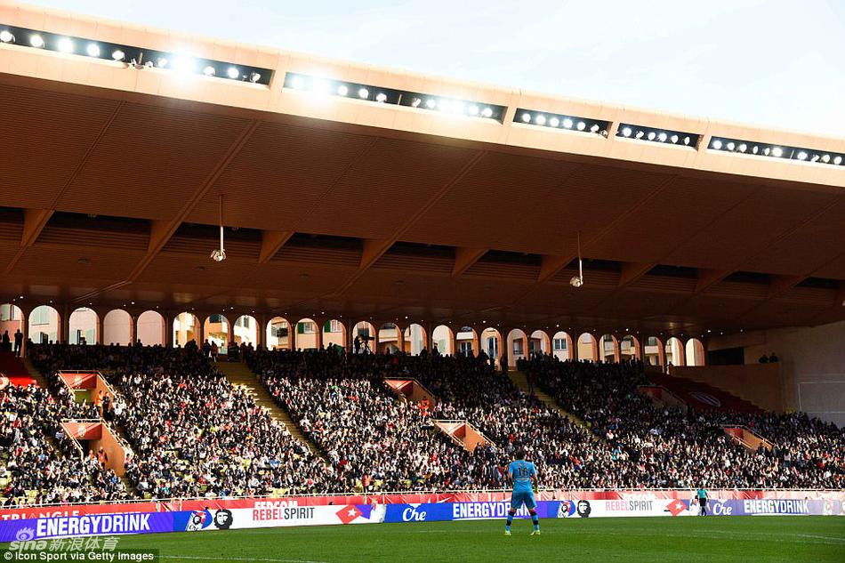 路易二世体育场全景