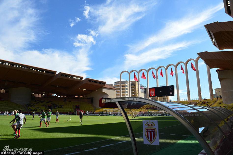 路易二世体育场全景