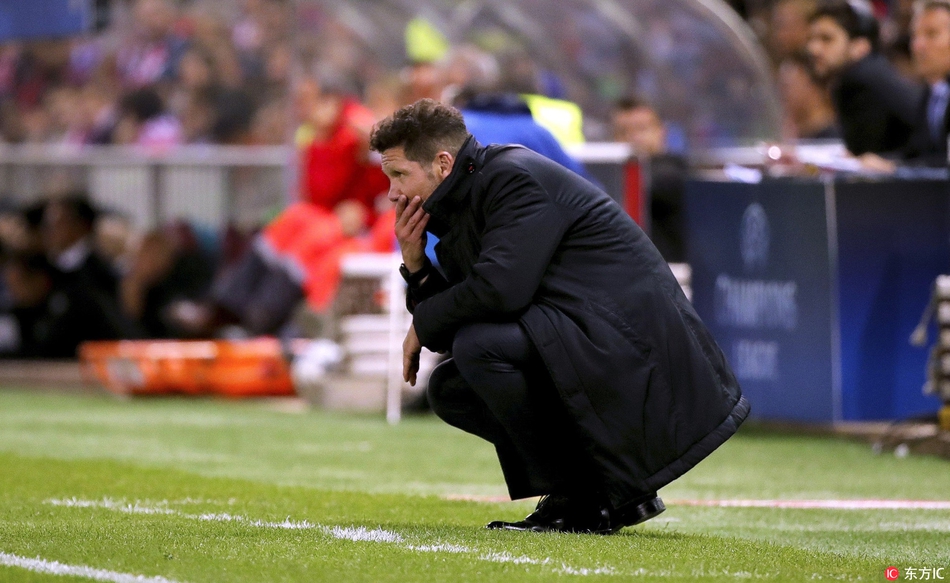 [欧冠]马德里竞技2-1皇家马德里_高清图集_新浪网