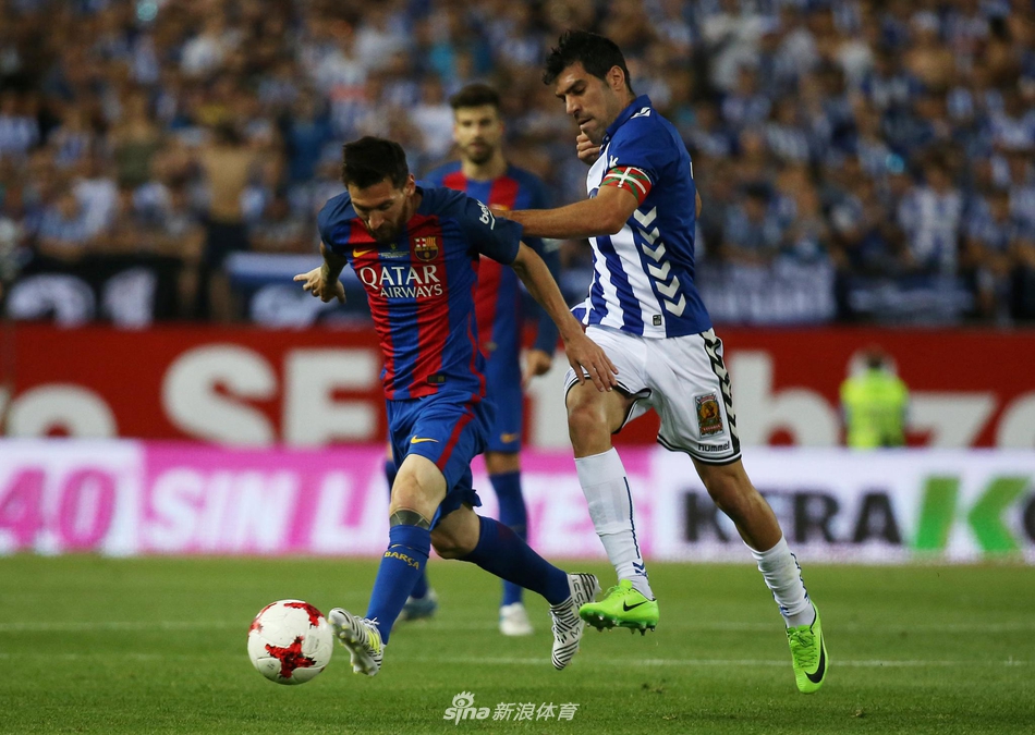 [国王杯]巴塞罗那3-1阿拉维斯