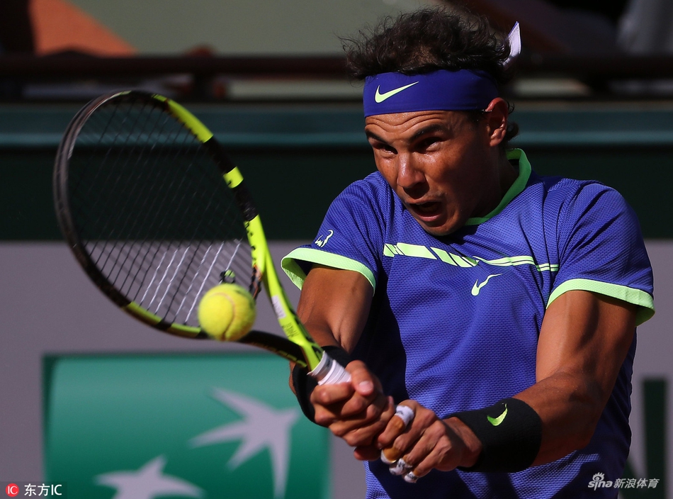 [法网]纳达尔3-0蒂姆进决赛