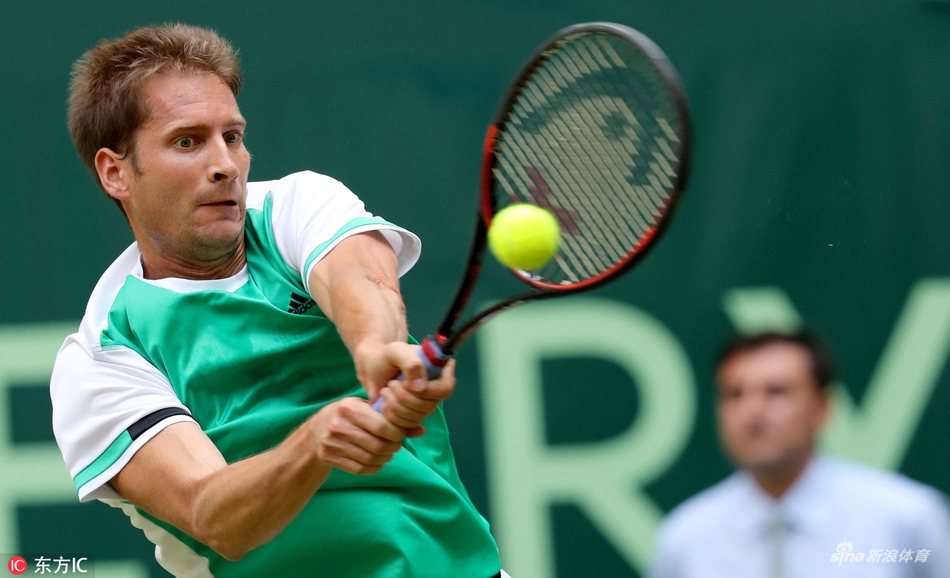 [哈雷赛]费德勒2-0梅耶尔