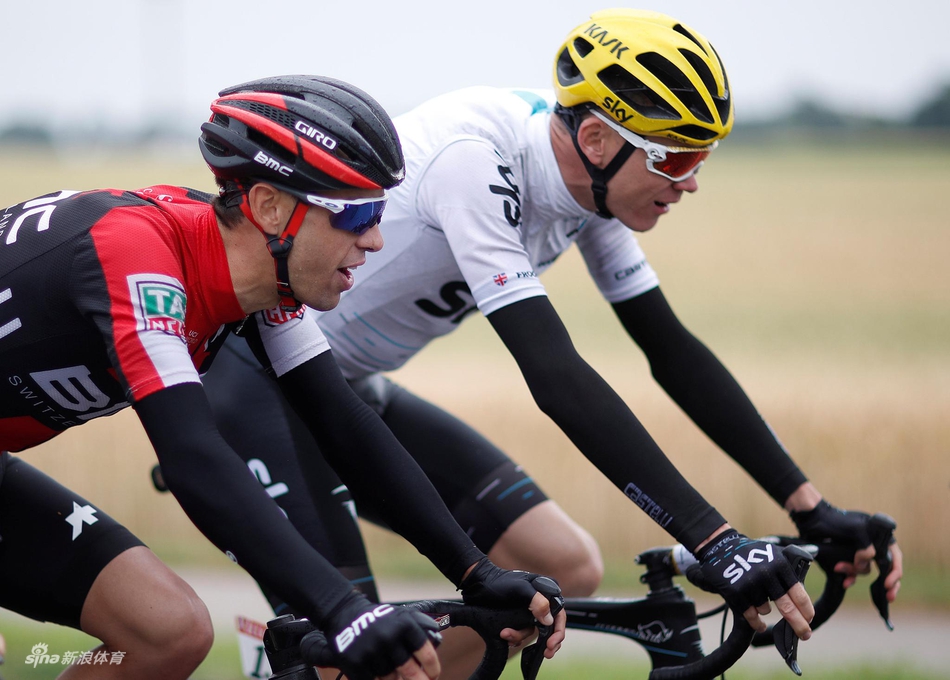 环法第五赛段弗鲁姆总成绩登顶