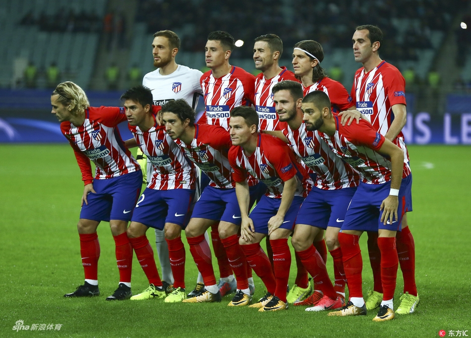 [欧冠]卡拉巴赫0-0马竞