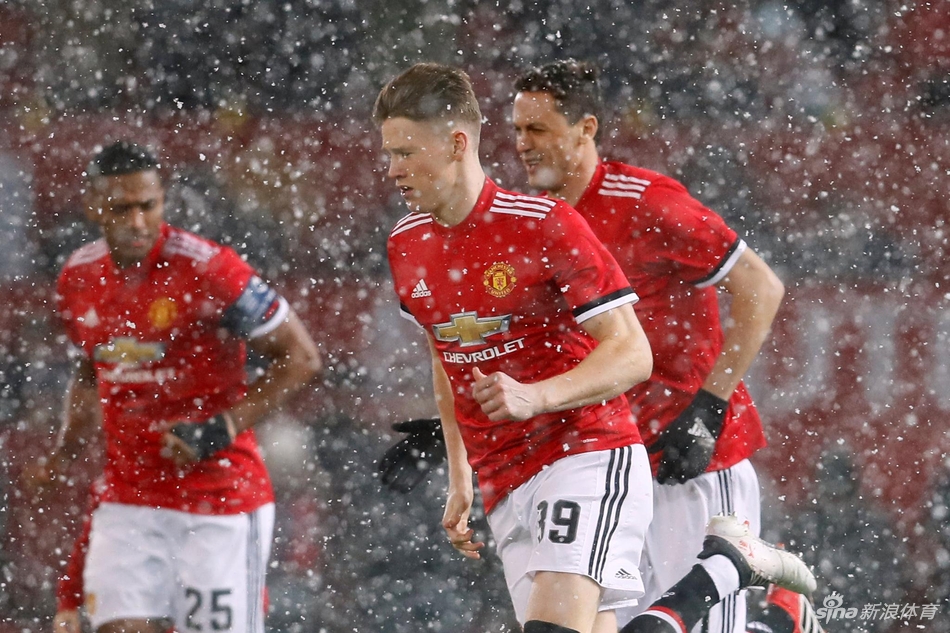 曼彻斯特大雪纷飞