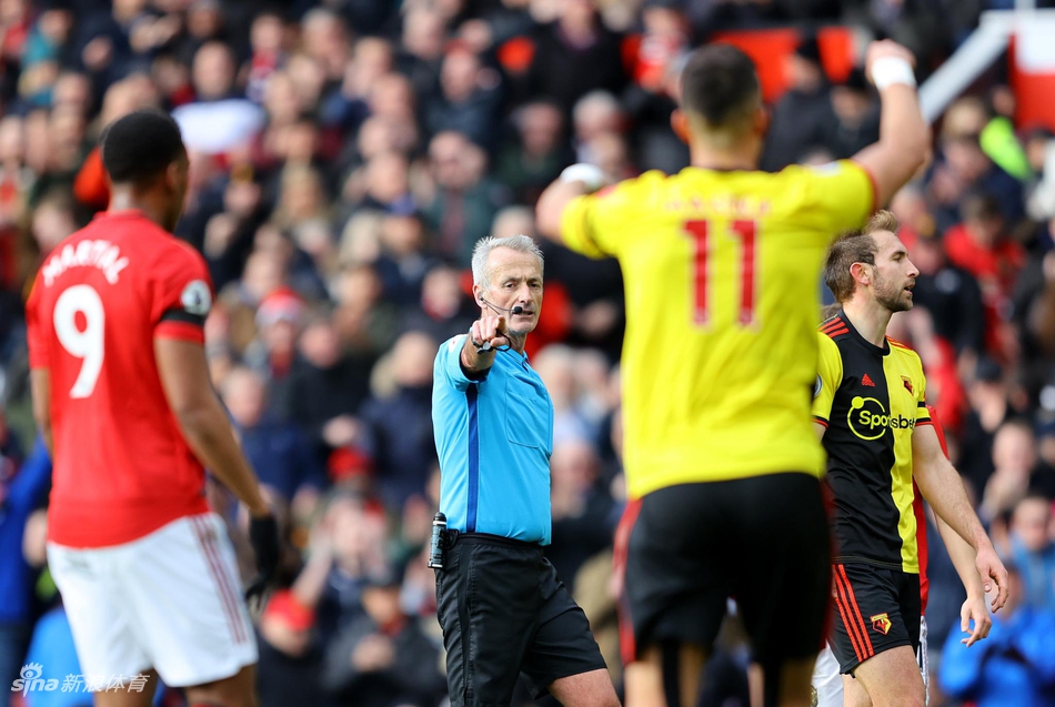 [英超]曼联3-0沃特福德