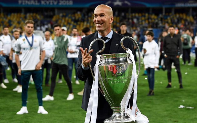 齐祖率队三夺欧冠