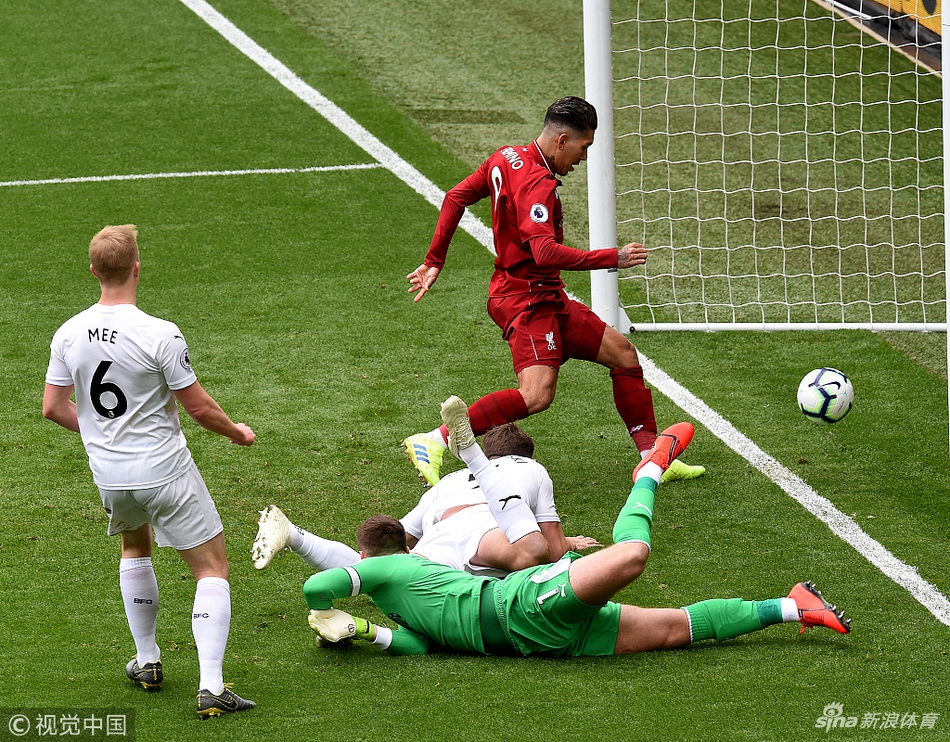 菲尔米诺破门瞬间