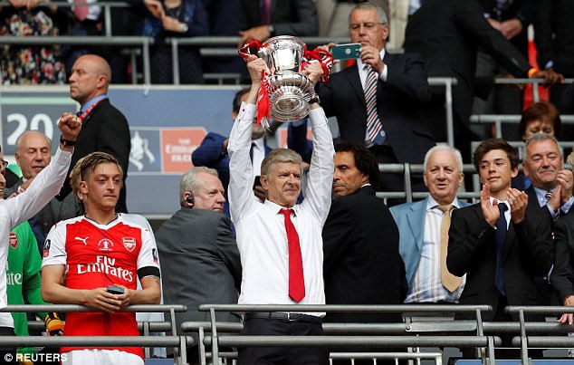 7夺足总杯，温格成为足总杯之王