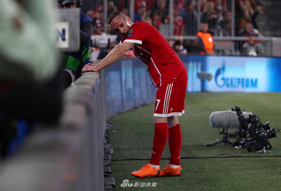 里贝里是真跑累了