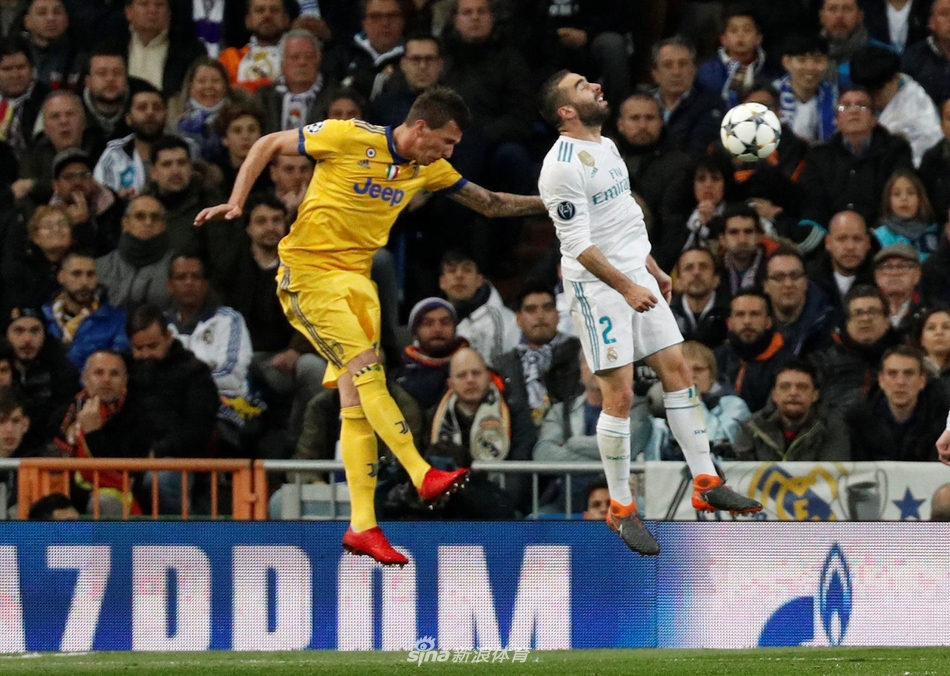 今天没有水爷的皇马后防有些支撑不住