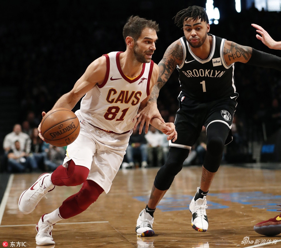 卡尔德隆突破拉塞尔