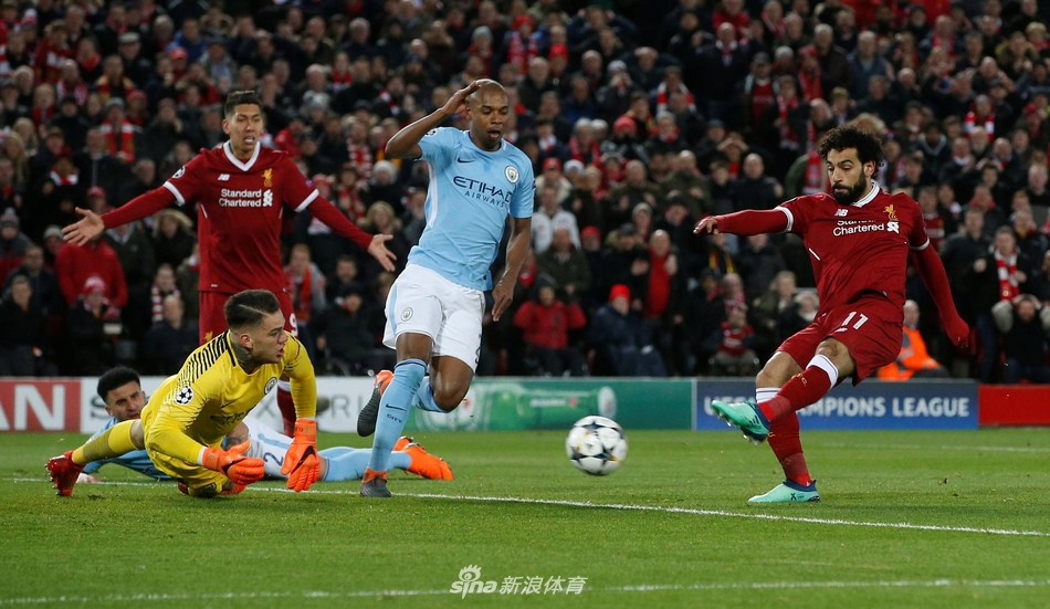 萨拉赫破门瞬间