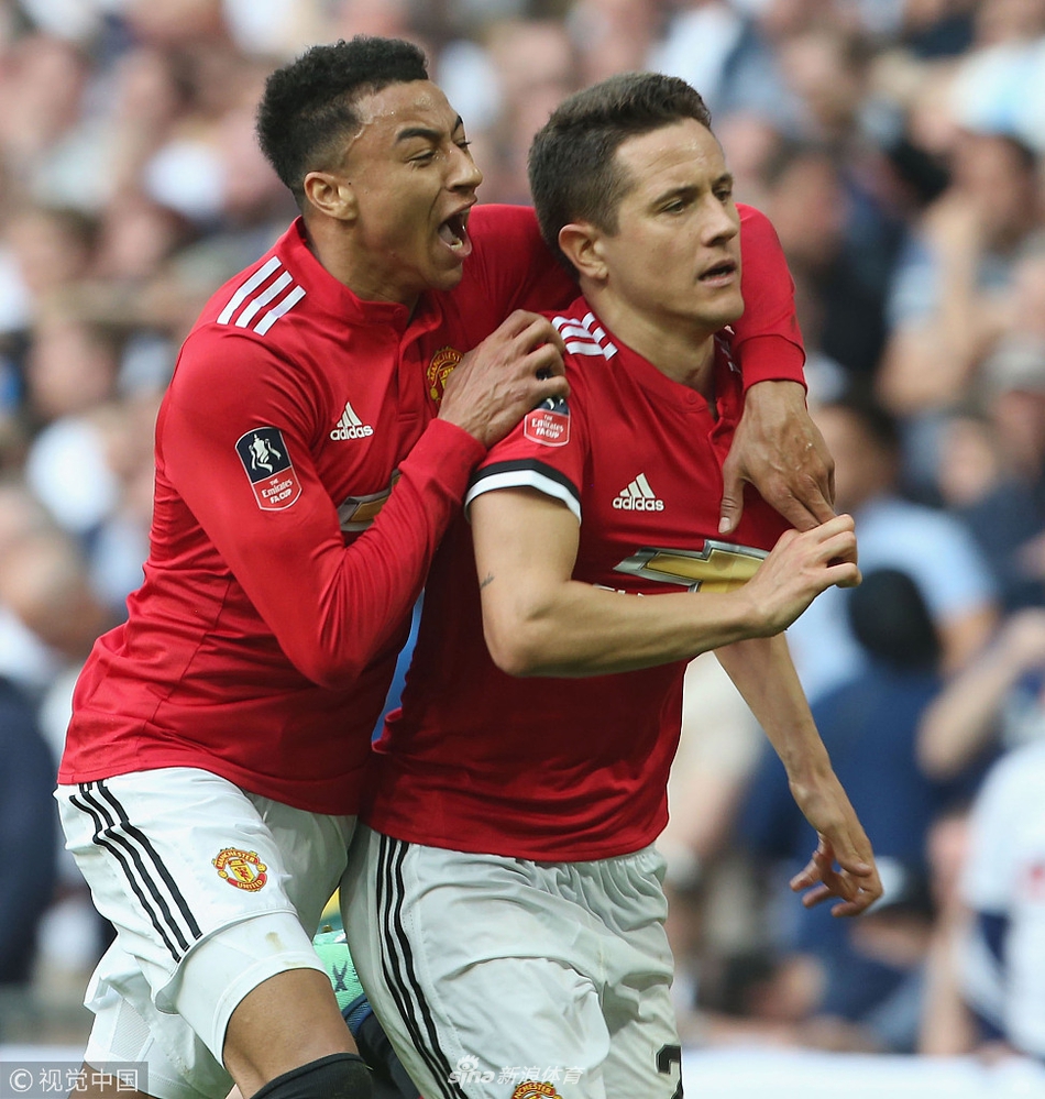 埃雷拉破门曼联反超比分