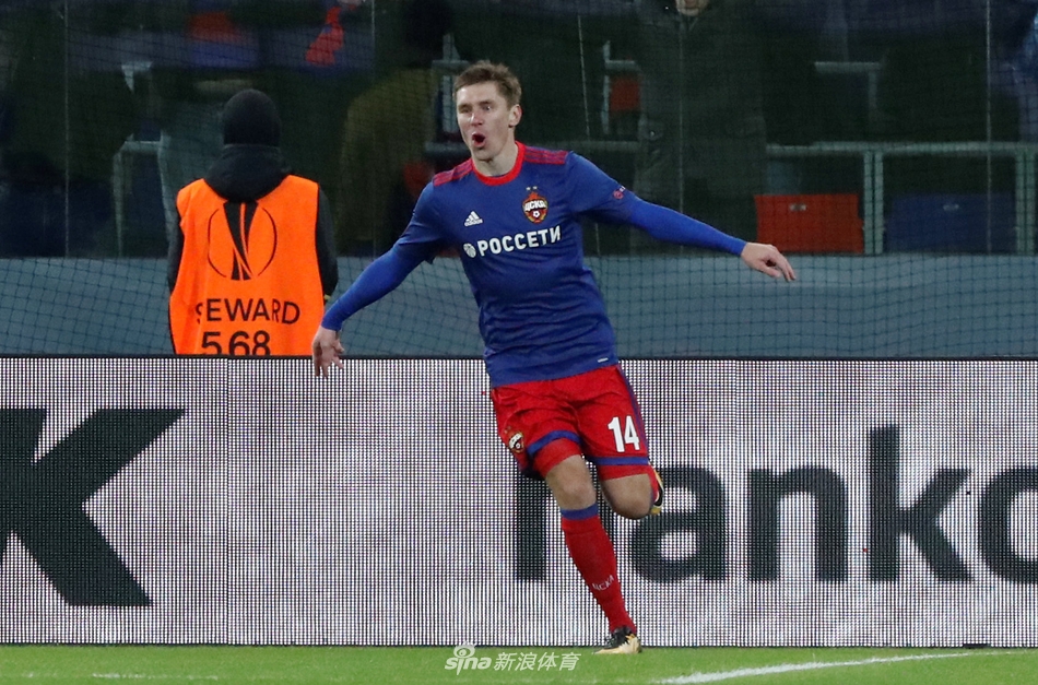 纳巴布金为陆军再进一球