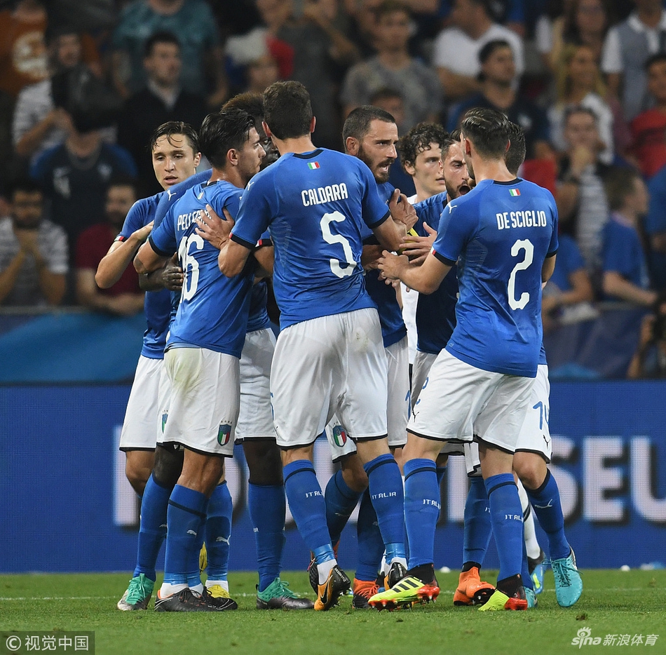 意大利众将庆祝