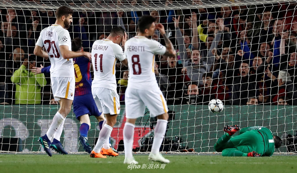 德罗西乌龙球助巴萨领先