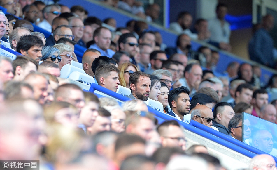 索斯盖特看台观战