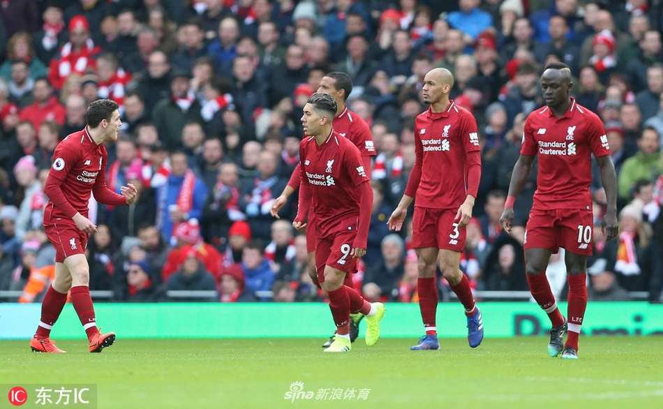 菲尔米诺扳平比分