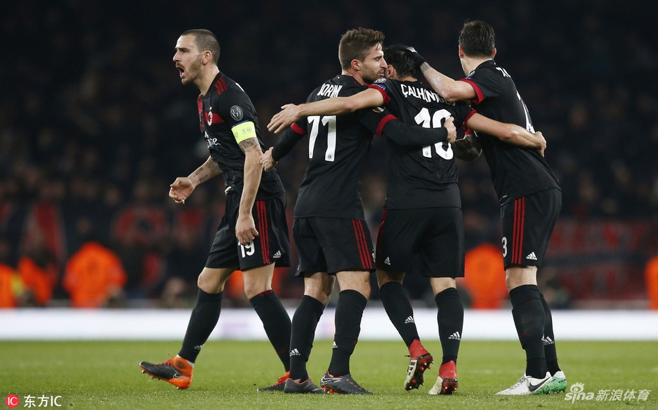 恰尔汗奥卢为米兰首开记录