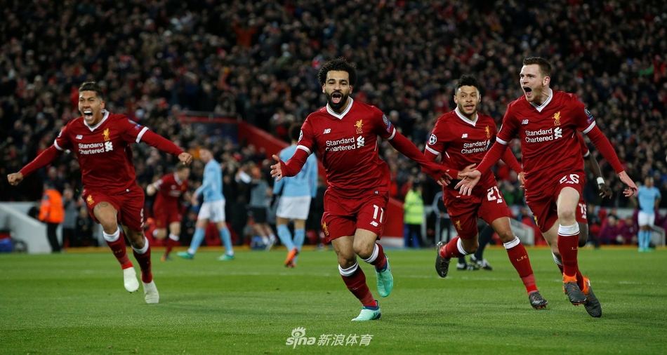 萨拉赫为利物浦先下一城