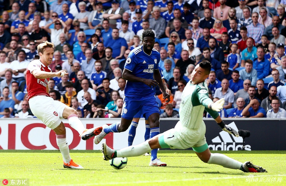 蒙雷亚尔门前劲射