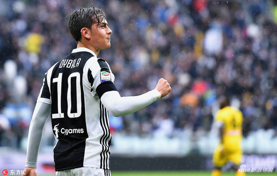 迪巴拉首开纪录