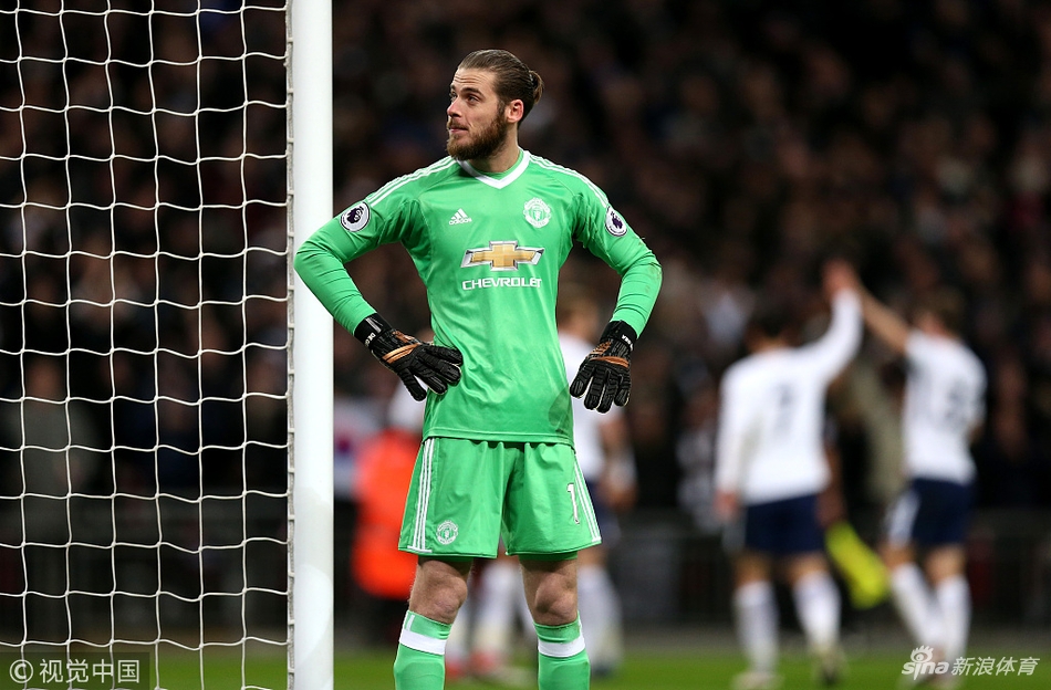 德赫亚无计可施