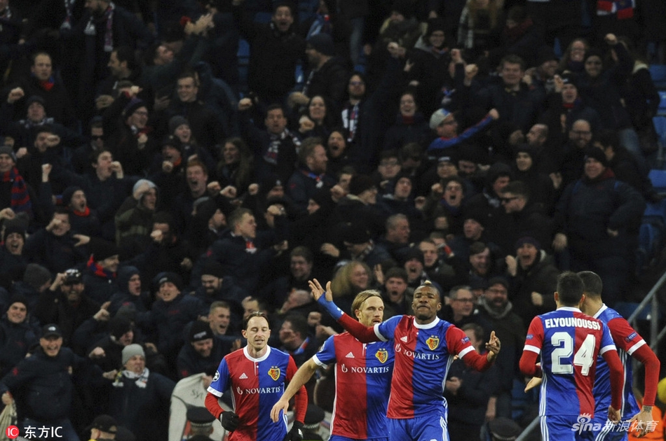 巴塞尔球迷热情高涨