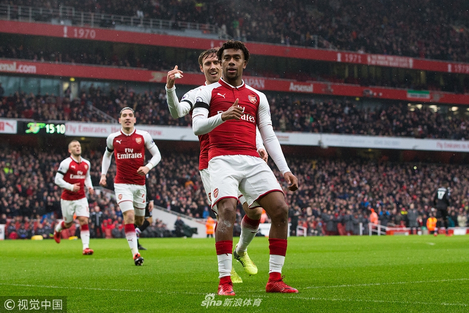 伊沃比破门庆祝进球