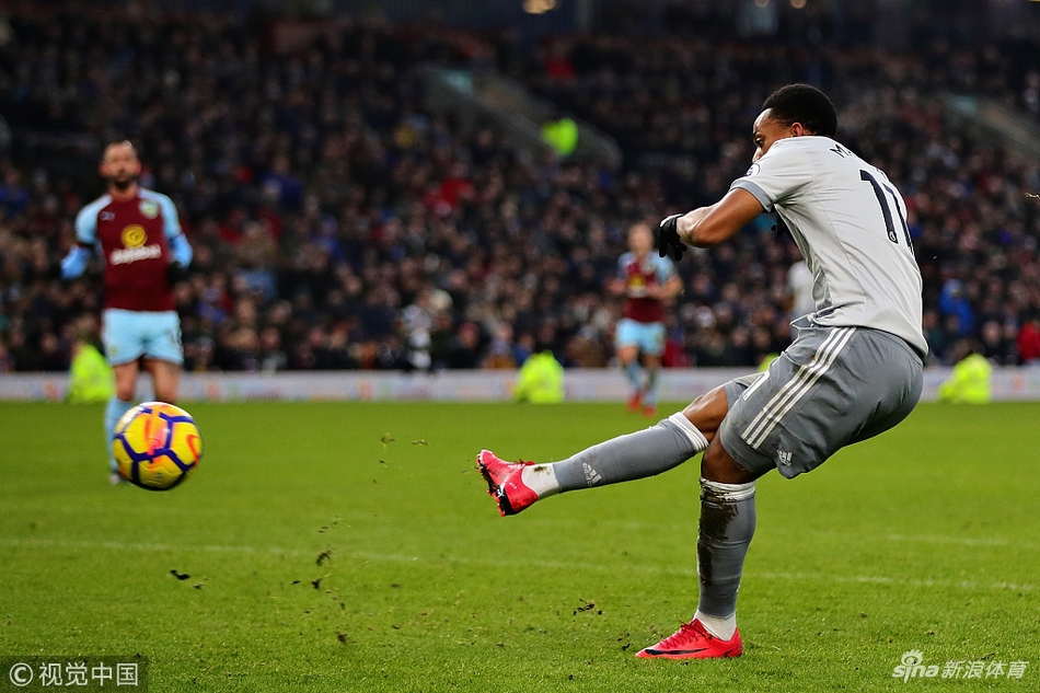 马夏尔破门瞬间