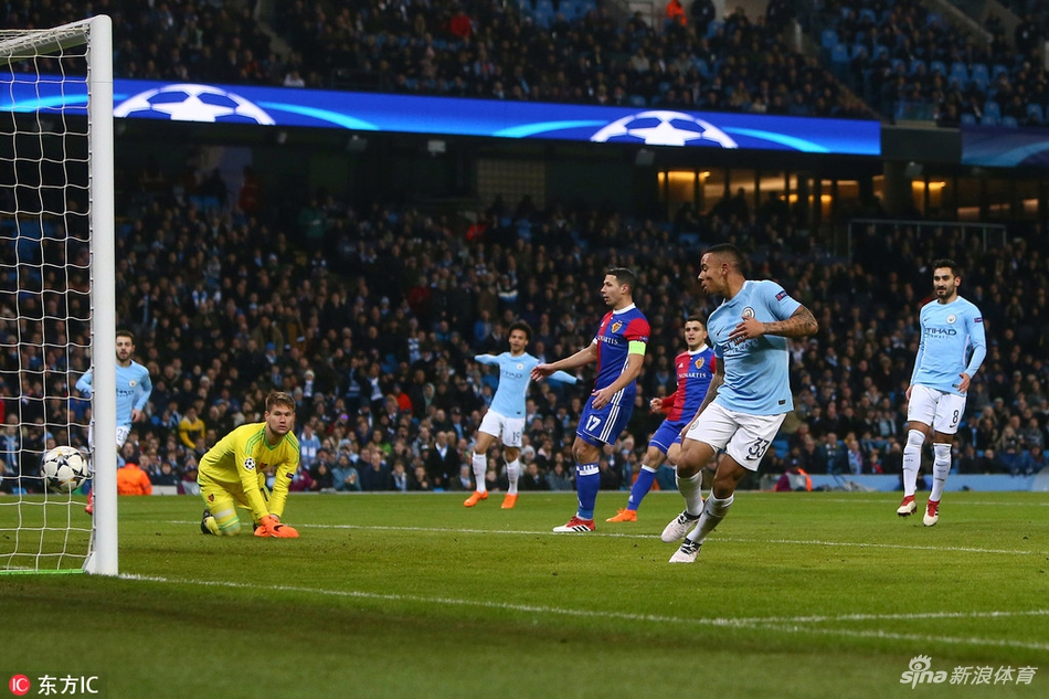 曼城进球瞬间