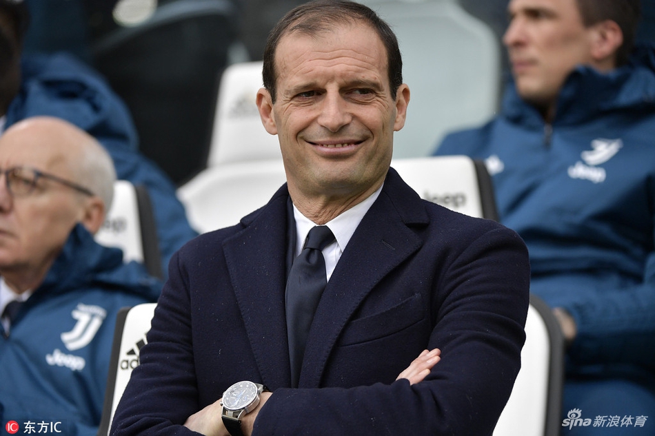 阿莱格里场边指挥