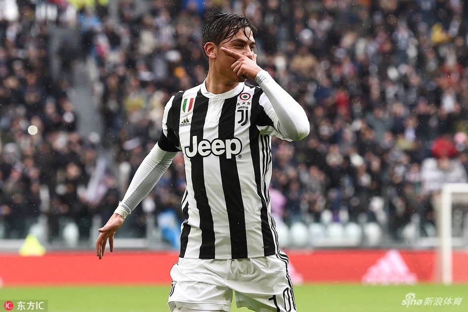 迪巴拉庆祝进球