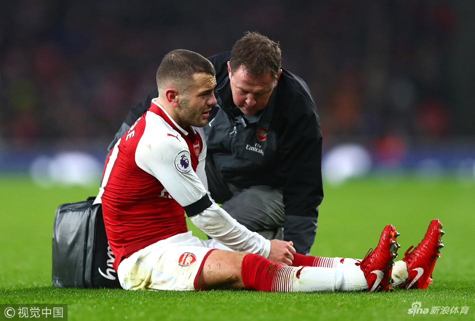 威尔谢尔受伤倒地
