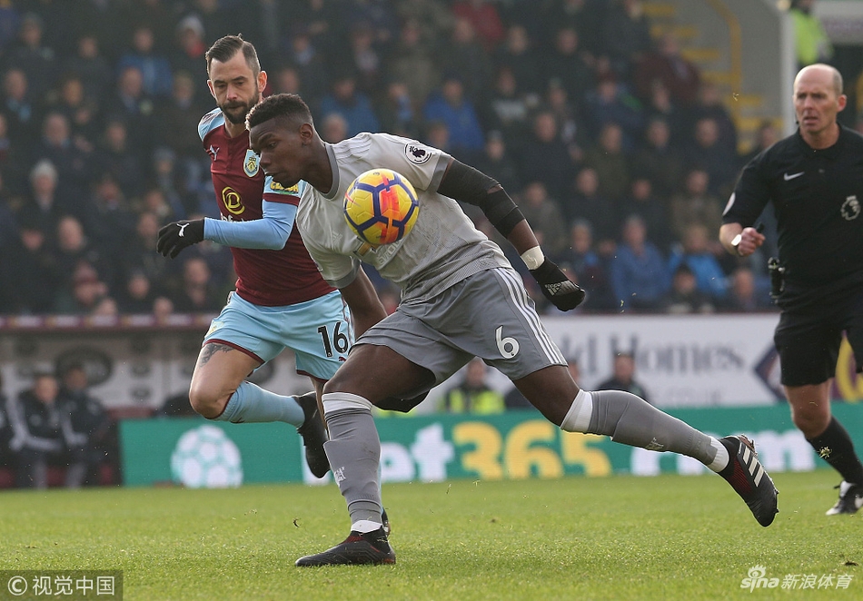 博格巴强硬对抗