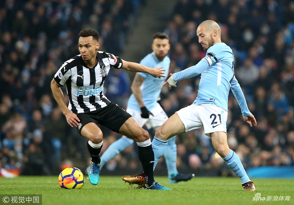 大卫-席尔瓦前场疏导