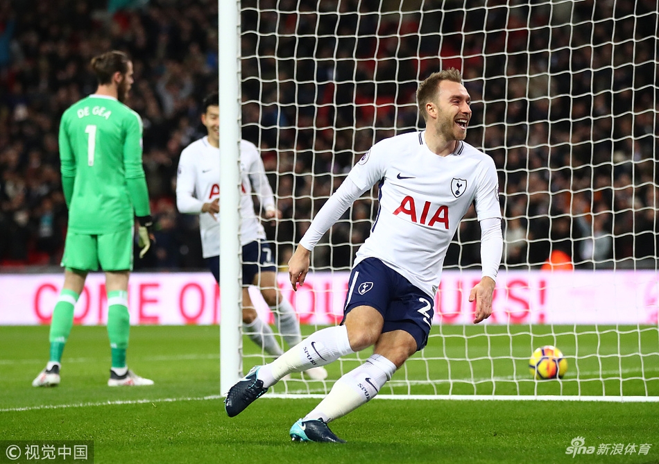 埃里克森破门庆祝