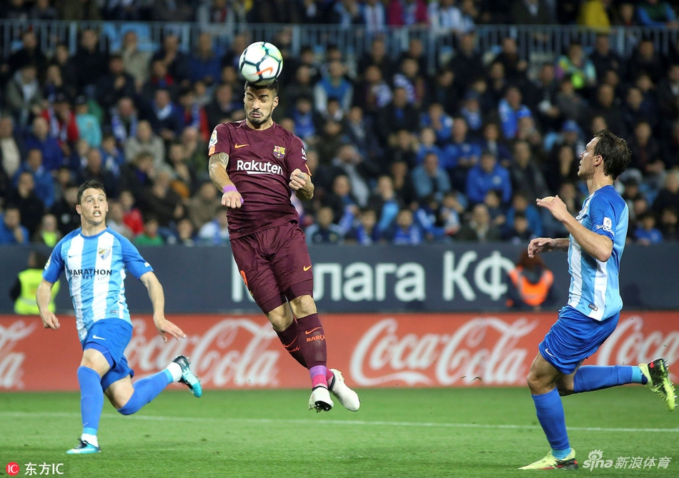 苏神头球首次攻破马拉加大门