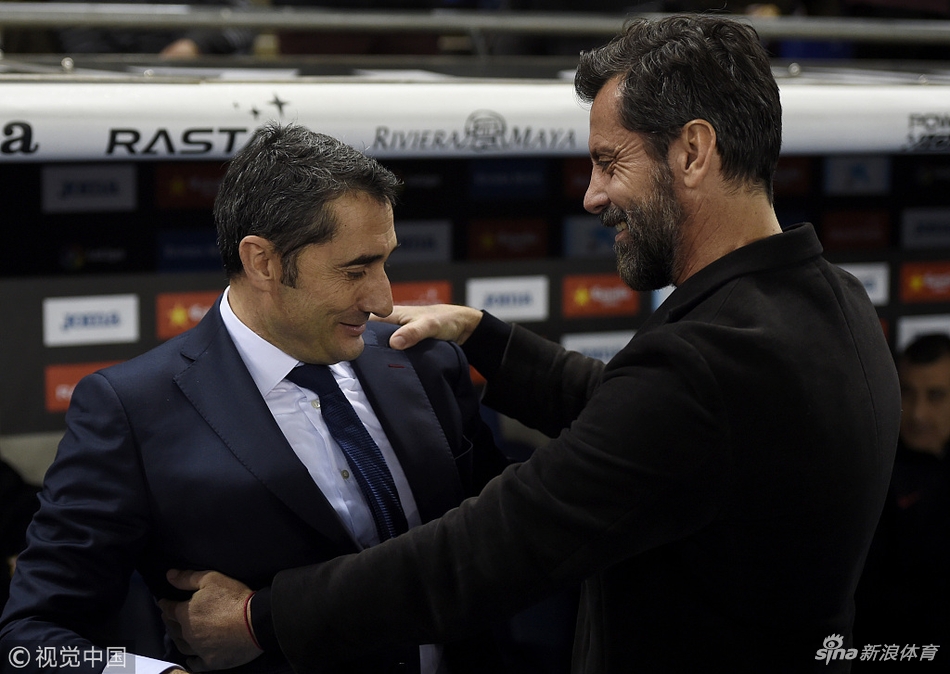 巴尔韦德弗洛雷斯寒暄