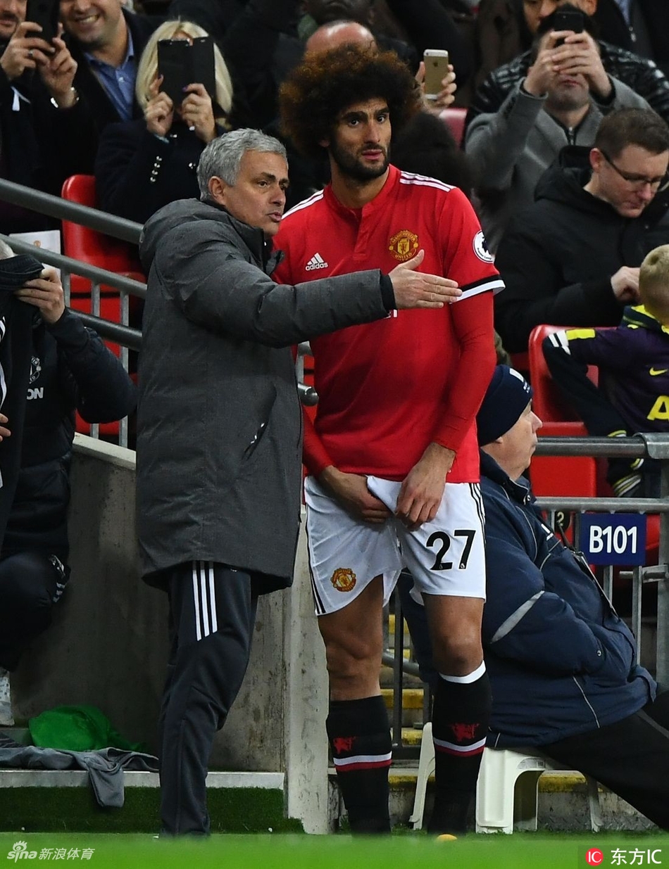 穆帅提点费莱尼