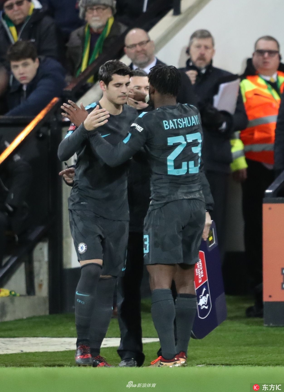 莫拉塔替补登场