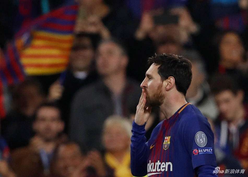 梅西开场就进球