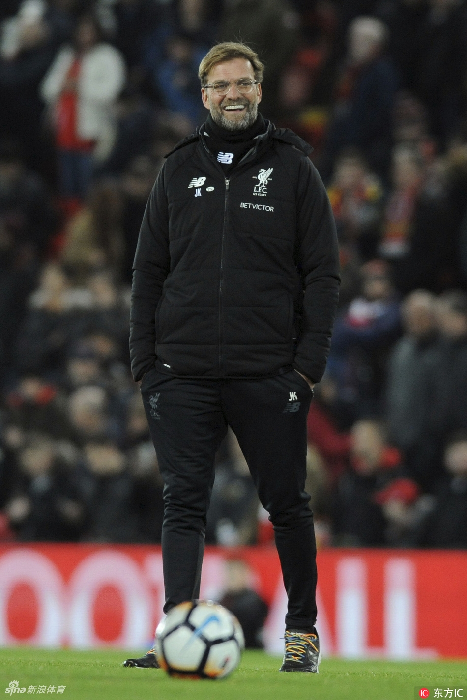 克洛普场边指挥