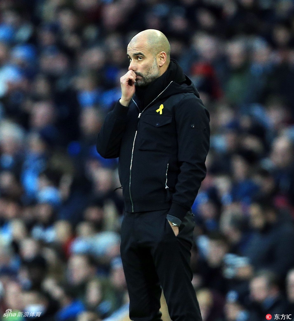 瓜迪奥拉场边指挥