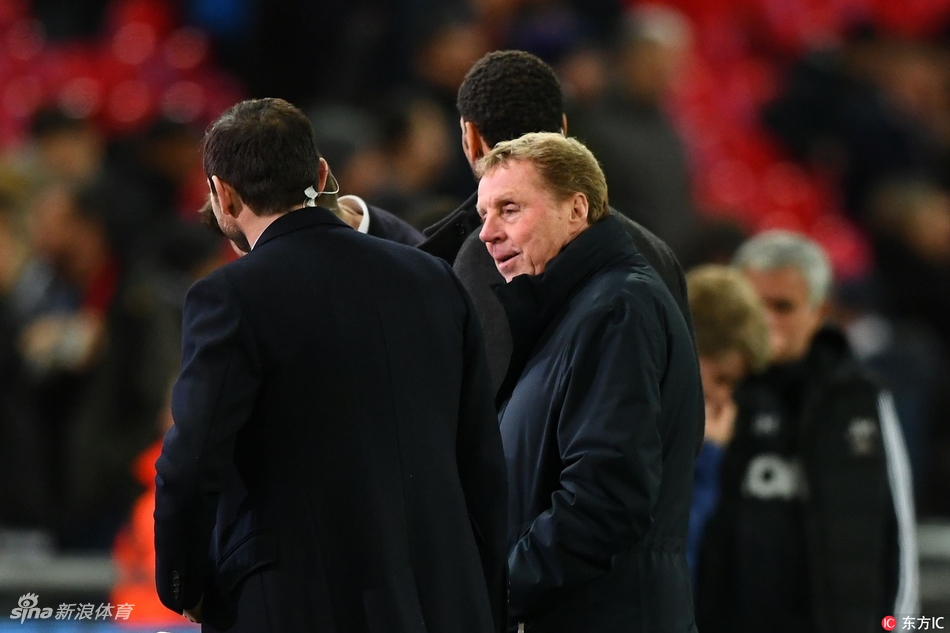 老雷德克纳普现场观战