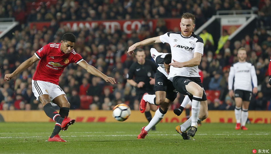 拉什福德外围远射