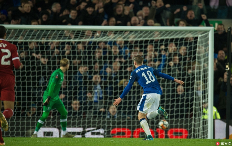 西古森破门瞬间