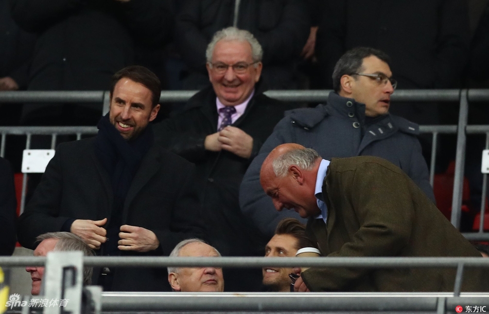 索斯盖特看台观战