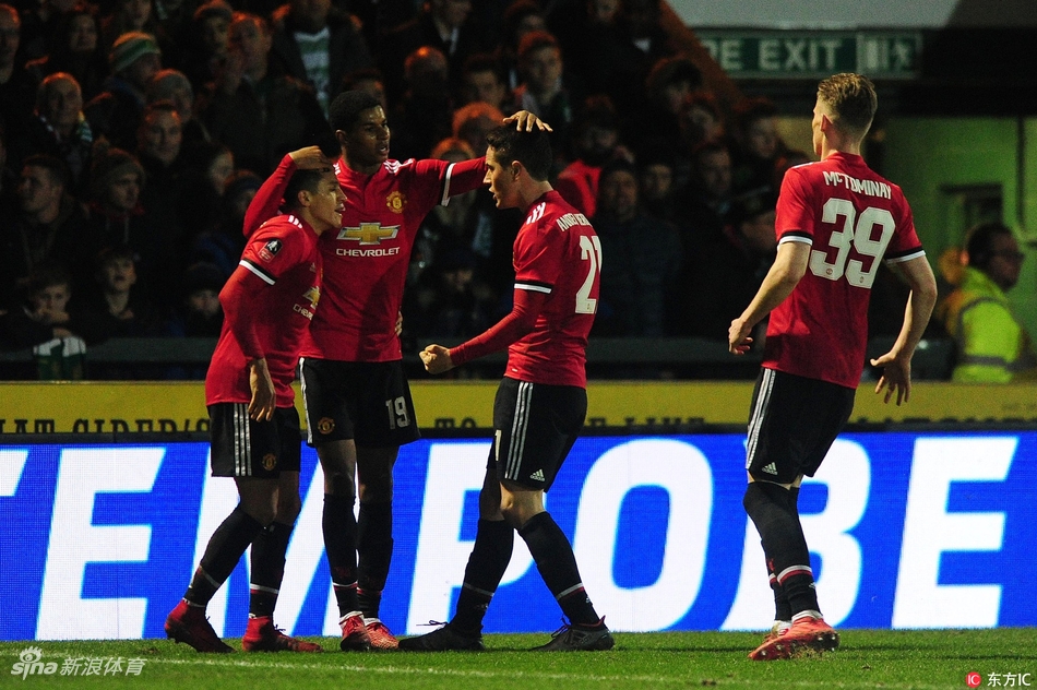 拉什福德首开纪录